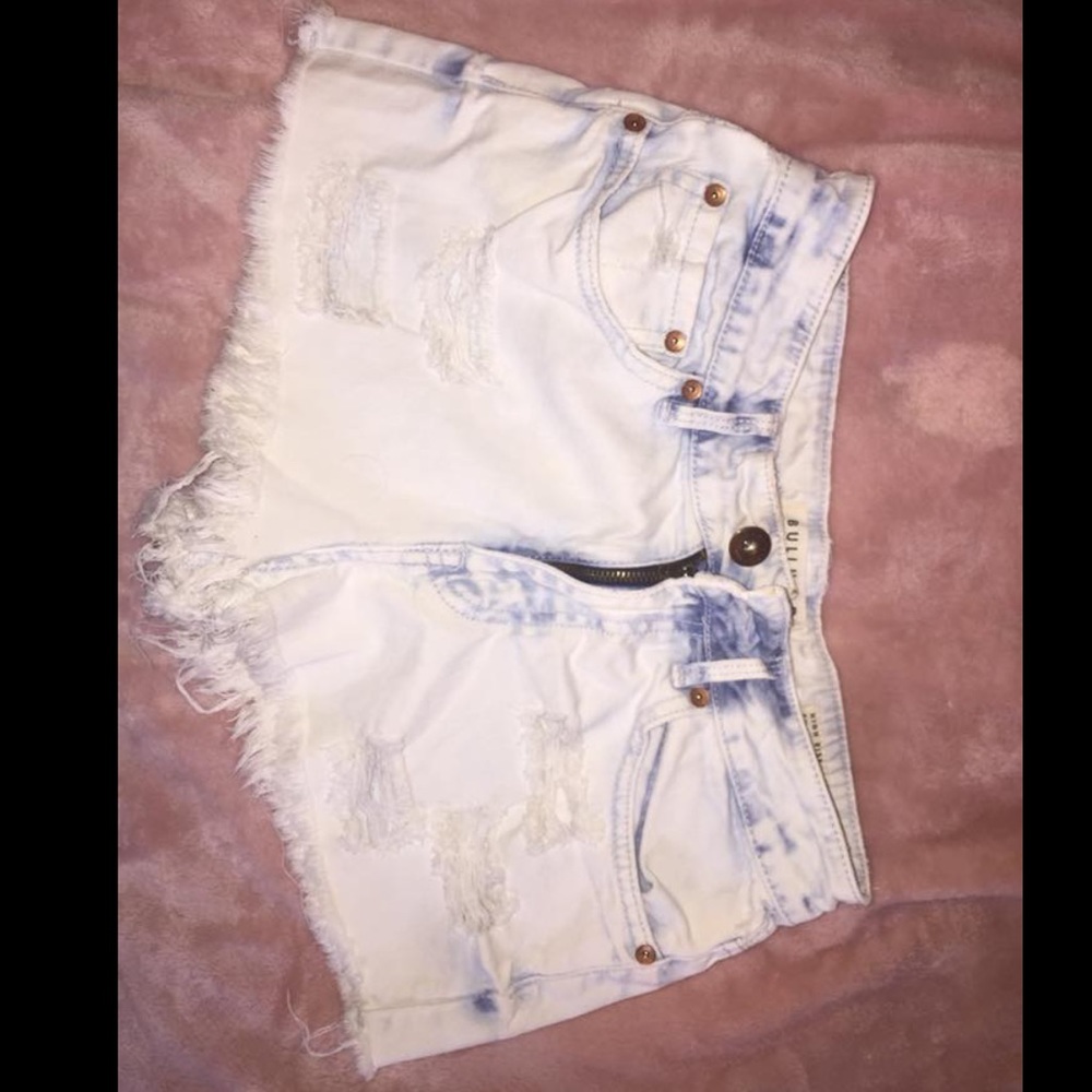 High waisted shorts